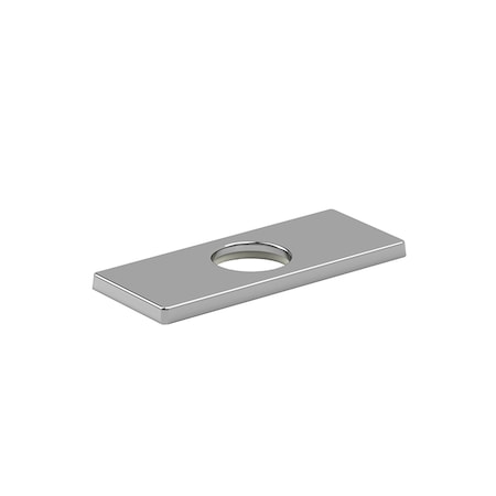 Riobel 4" Center Rectangular Deck Plate 5604C